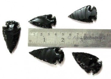 Obsidian Arrowheads 1.50