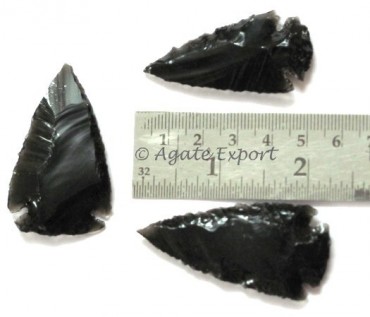 Obsidian Arrowheads 2