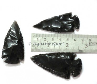 Obsidian Arrowheads 2.50