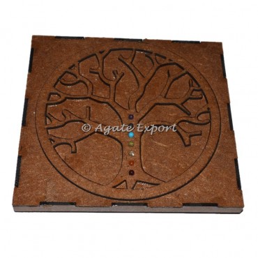 Tree Of Life Seven Chakra Box