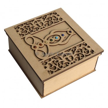 Buddha Wooden Gift Box