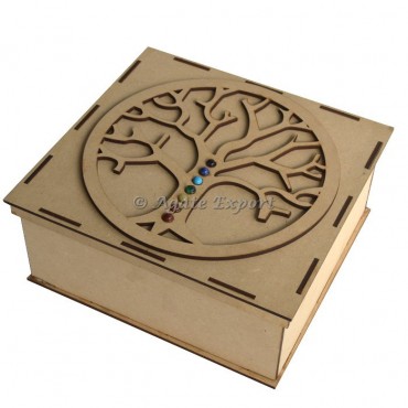 Tree Of Life Wooden Gift Box