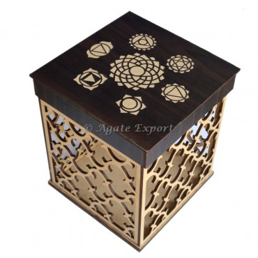 Engraved Reiki Wooden Gift Box
