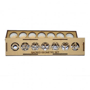 Seven chakra Symbol Long Gift Box