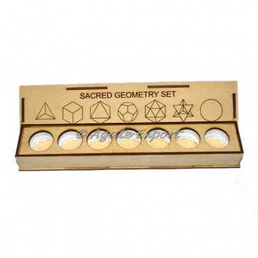 7 chakra Symbol Long Gift Box