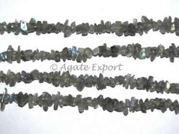Laibodrite Chips Beads Strand