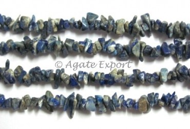 Lapis Lazuli Chips Beads Strand