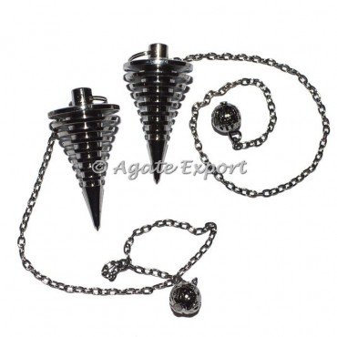Twisted Black Metal Pendulums