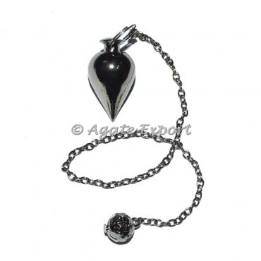 Black Metal Drop Pendulums