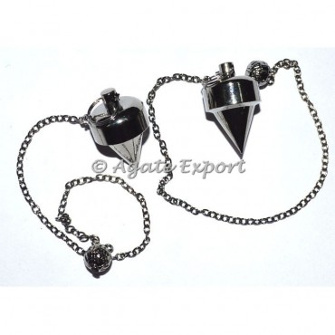 Black Metal Ball Pendulums