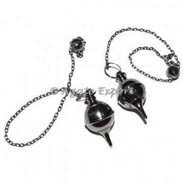 Karnak Black Metal Pendulums