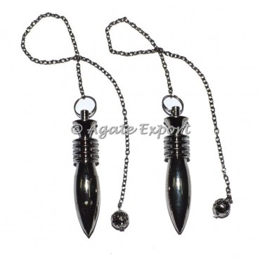 Mer-Isis Black Metal Pendulums