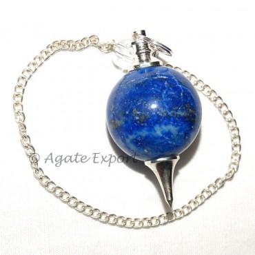 Lapis Lazuli Ball Pendulums