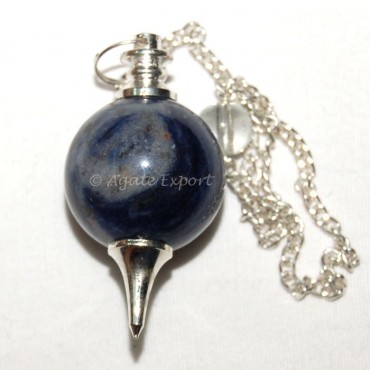 Sodailite Ball Pendulums
