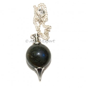 Labradorite Ball Pendulums