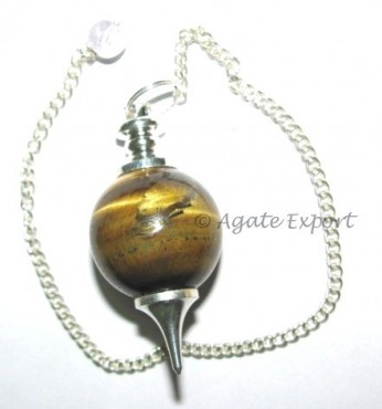 Tiger Eye Ball Pendulum