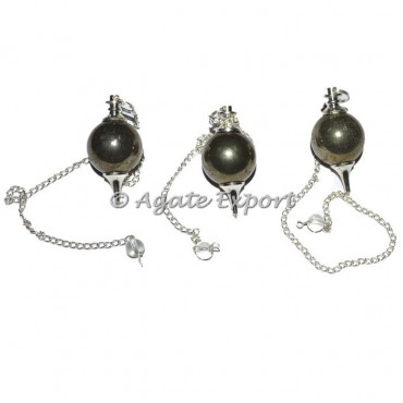 Pyrite Ball Pendulums