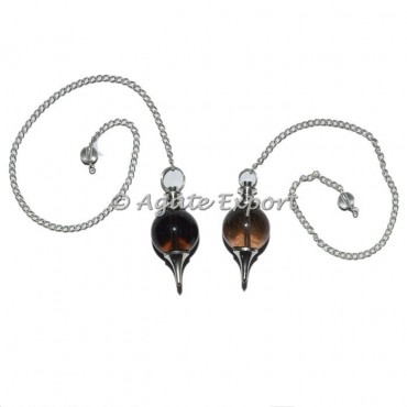 Smokey Quartz Ball Pendulums