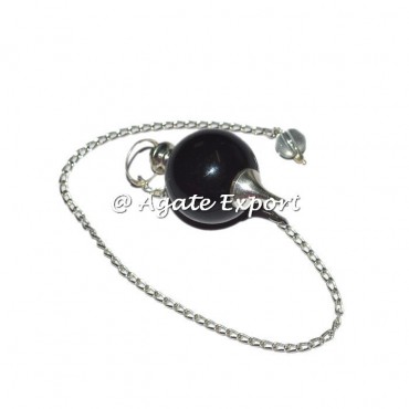 Black Onyx Ball Pendulums