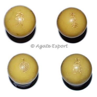 Yellow Jasper Reiki Stone