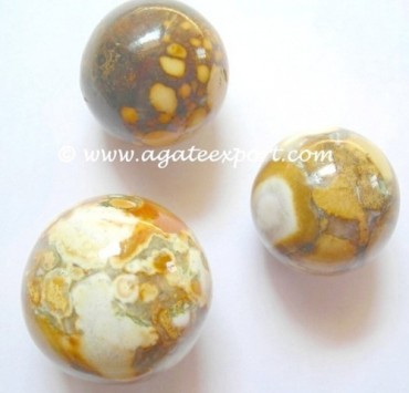 Coromondel Agate Sphere.