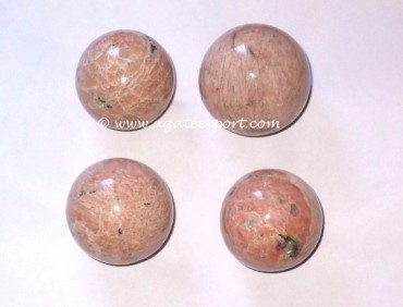Moonstone Spheres.