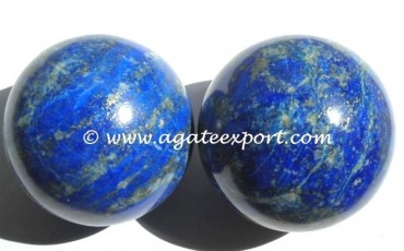 Lapiz Lazuli Spheres.