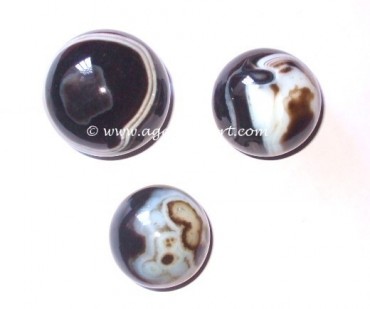 Black Onyx Spheres.