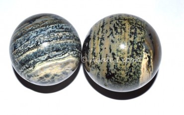 Dantric Agate Spheres