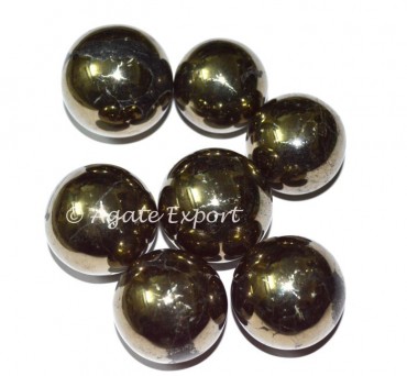 Pyrite Spheres