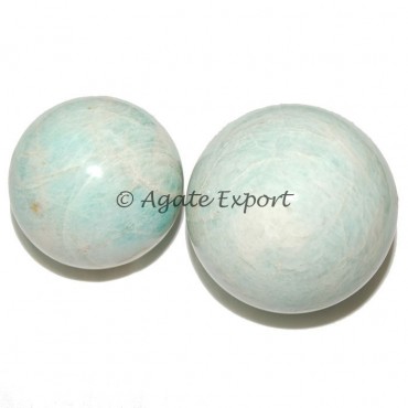 Amaizonite Spheres