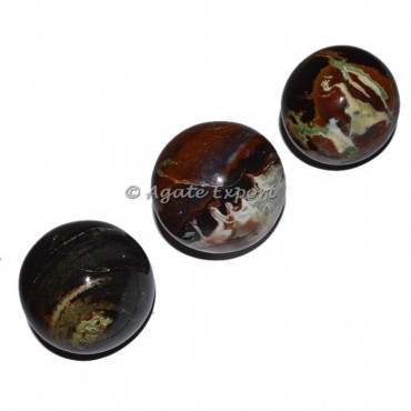 Agate Eye Spheres