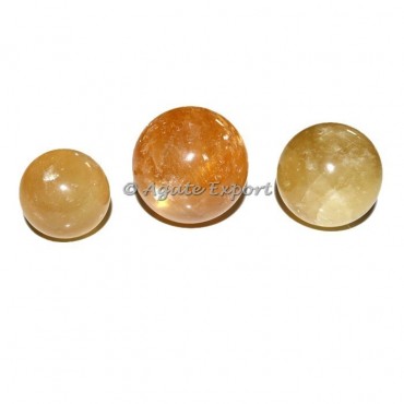 Yellow Calcite Bal