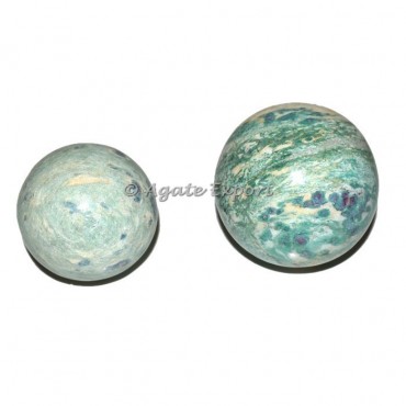 Ruby Zeosite Ball
