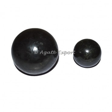 Black Tourmaline Spheres