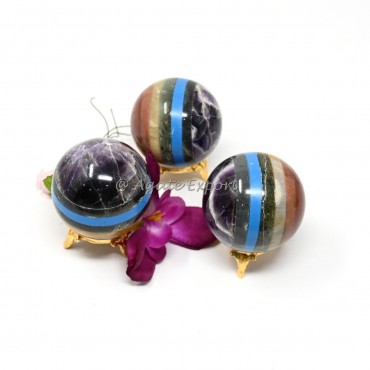 Chakra Bonded Spheres
