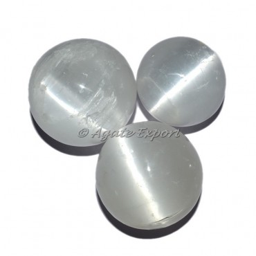 Selenite Ball