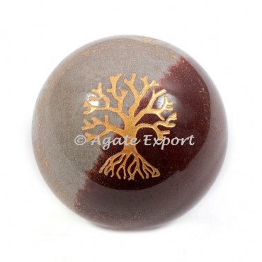Narmada Stone Tree of life Spheres