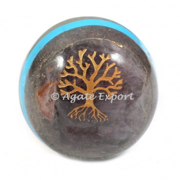 Chakra Bonded Tree of life Spheres