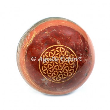 Chakra Bonded Flower of life Spheres