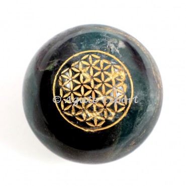 Flourite Flower of life Spheres