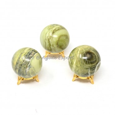 Serpentine Spheres