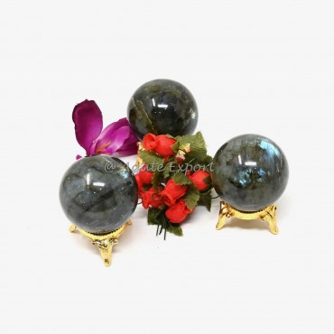Labradorite Spheres