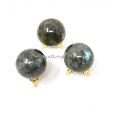 Labradorite Spheres