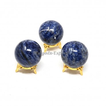 Sodalite Spheres
