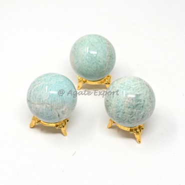 Amazonite Spheres