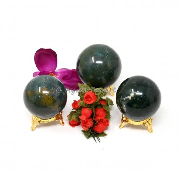 Bloodstone Spheres