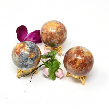 Malanga Jasper Spheres