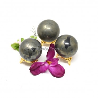 Pyrite Spheres