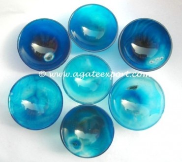 Blue Onyx Bowls 55-50 mm